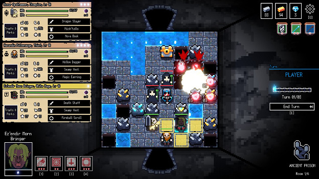 像素風戰術回合制肉鴿RPG《失落礦場》現已在PC上線！支援中文