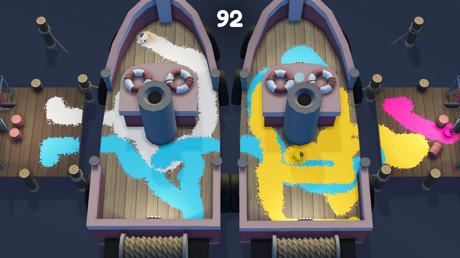 《Splatterbot》將登陸Steam與NS 色彩碰撞派對開啟 《Splatterbot》將登陸Steam與NS 色彩碰撞派對開啟