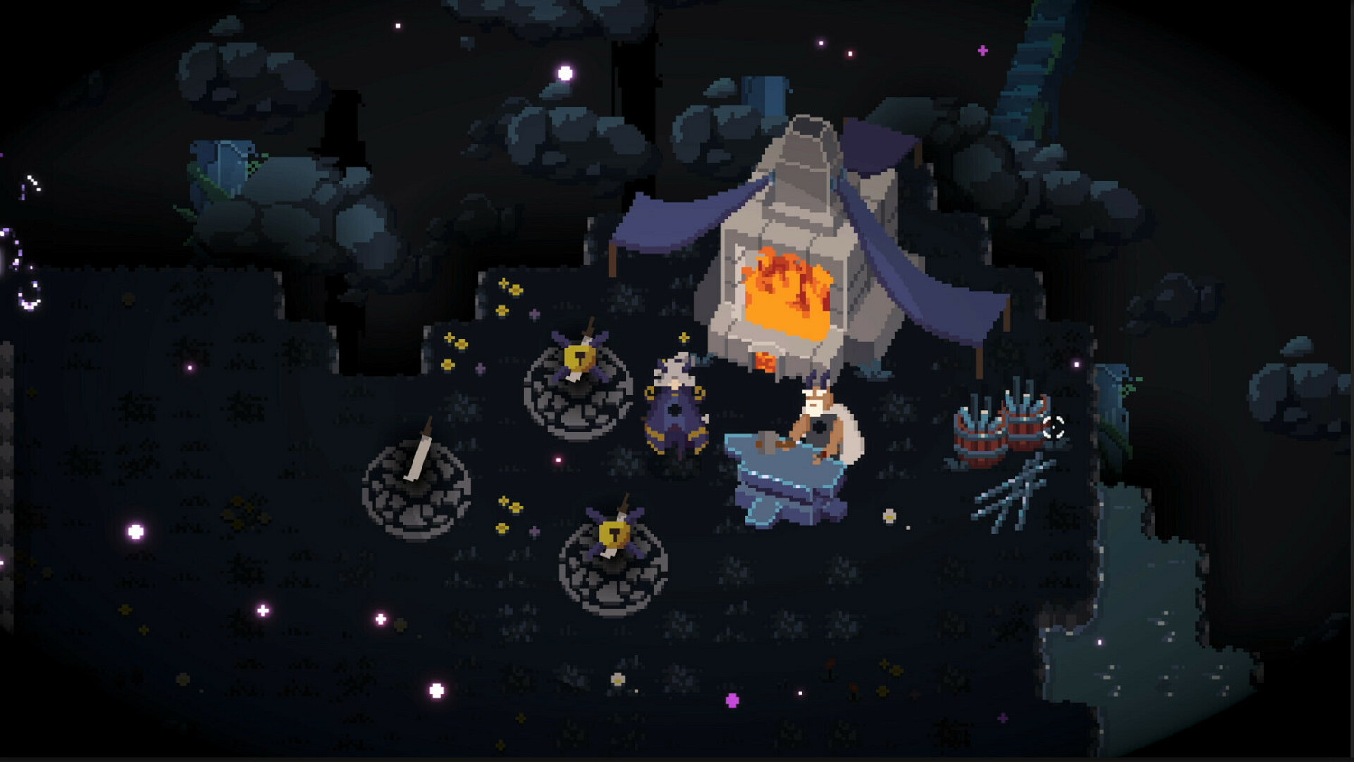 像素動作肉鴿新作《空洞倖存者:序章》免費登陸Steam