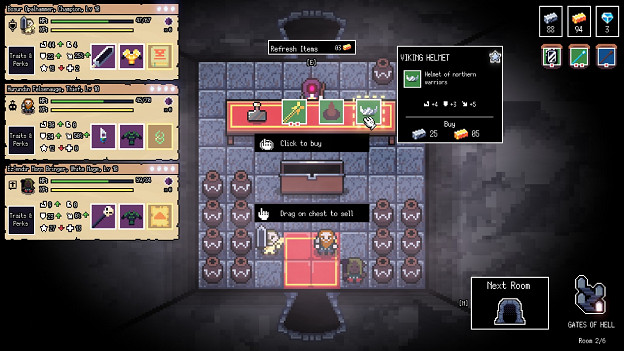 像素風戰術回合制肉鴿RPG《失落礦場》現已在PC上線！支援中文