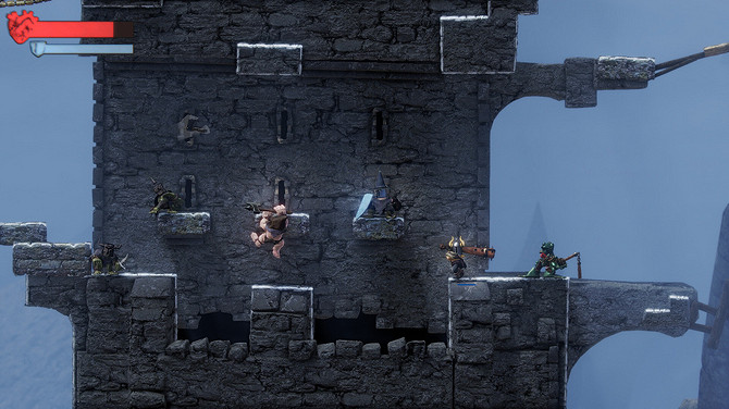 高難度跳躍新作《跳躍之王任務》將於9月登陸Steam平台