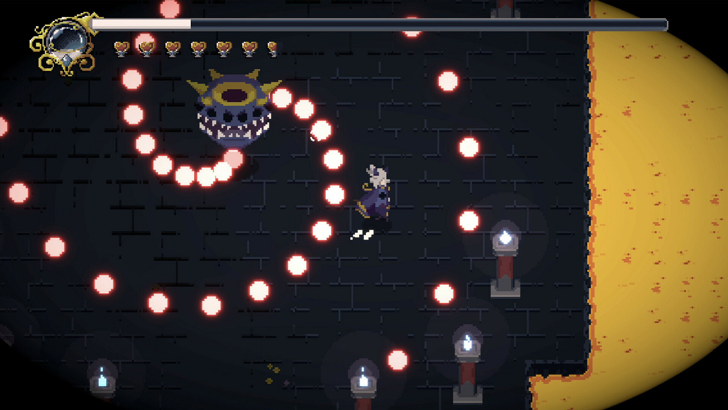 像素動作肉鴿新作《空洞倖存者:序章》免費登陸Steam