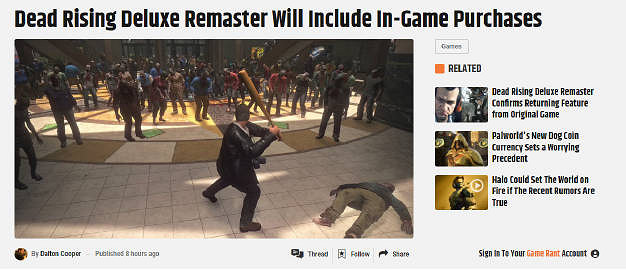 《喪屍圍城 豪華復刻版》將包含原版沒有的內購功能 《喪屍圍城 豪華復刻版》將包含原版沒有的內購功能