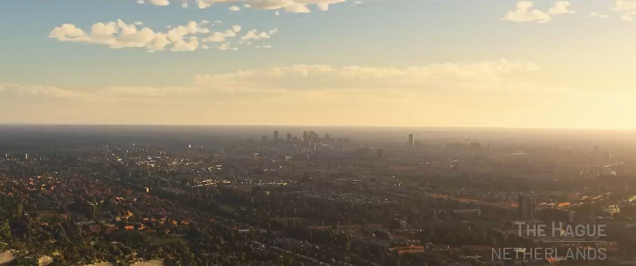 《微軟模擬飛行》免費更新上線 加入大量歐洲城市