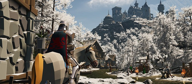 《地下城與王國》Steam頁面上線 中世紀幻想RPG 《地下城與王國》Steam頁面上線 中世紀幻想RPG