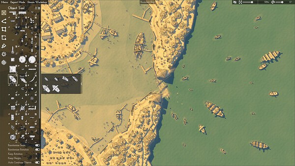 《國王的畫布》Steam試玩發布 手繪風地圖製作工具 《國王的畫布》Steam試玩發布 手繪風地圖製作工具