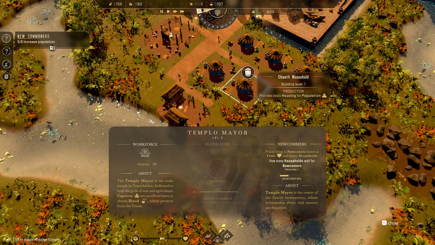 城市建造策略遊戲《阿茲特克:最後的太陽》現已登錄Steam平台 城市建造策略遊戲《阿茲特克:最後的太陽》現已登錄Steam平台