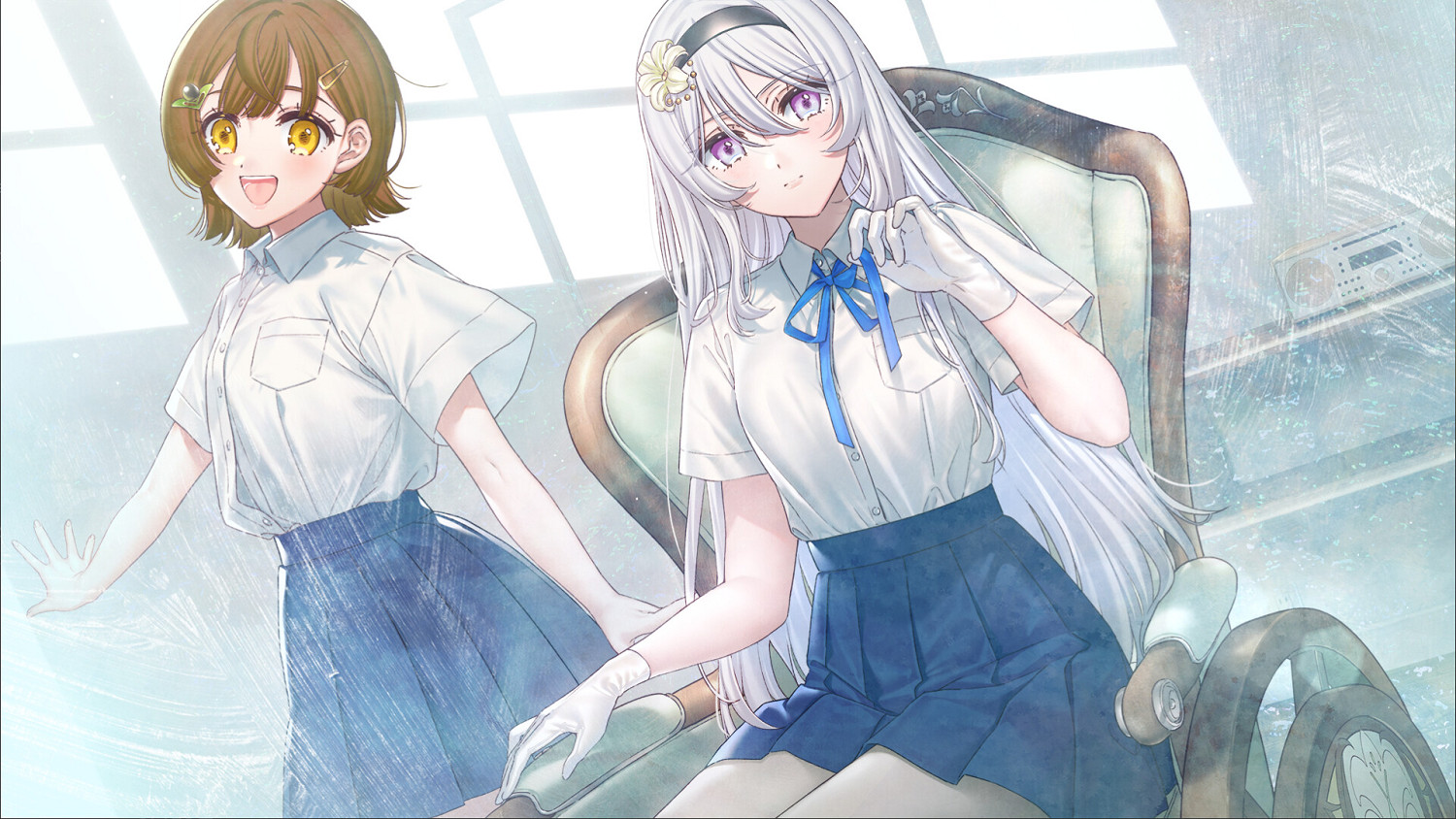 日式戀愛冒險《麗露婭與夏夏的純白謊言》登陸Steam 日式戀愛冒險《麗露婭與夏夏的純白謊言》登陸Steam