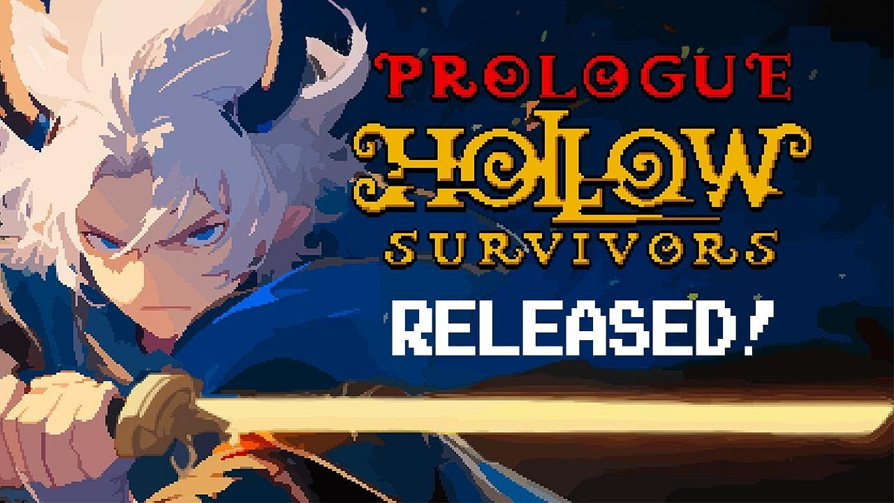 像素風動作類肉鴿遊戲《空洞倖存者》現已在Steam平台免費推出第一章試玩 像素風動作類肉鴿遊戲《空洞倖存者》現已在Steam平台免費推出第一章試玩