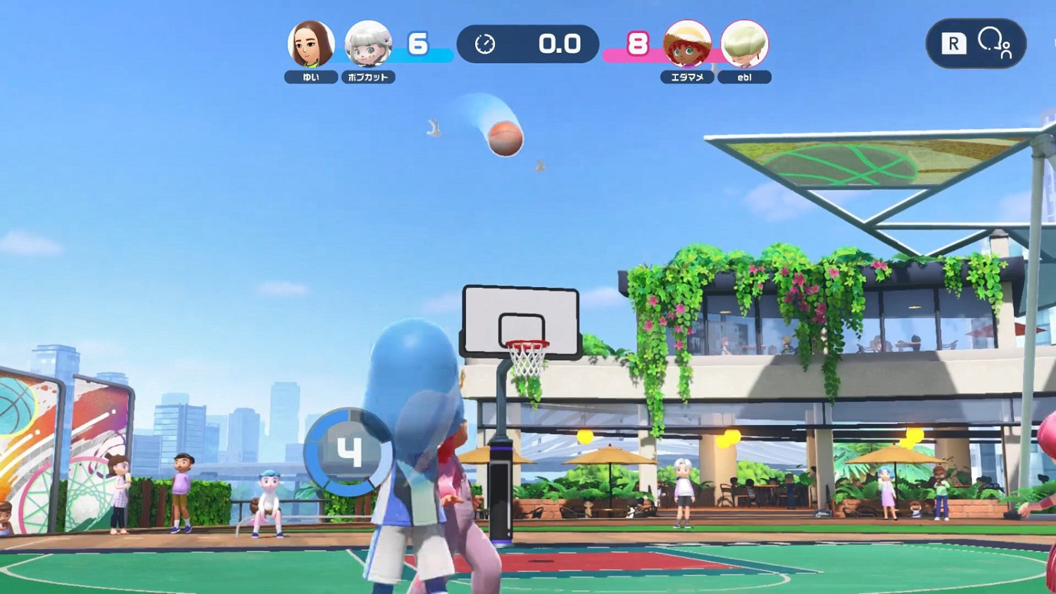 新垣結衣再出演!《任天堂Switch運動》發布籃球篇新CM 新垣結衣再出演!《任天堂Switch運動》發布籃球篇新CM