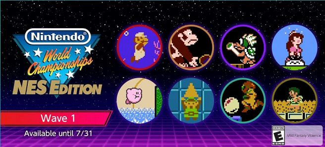 《任天堂世界錦標賽》20多款圖示已添加至SwitchOnline