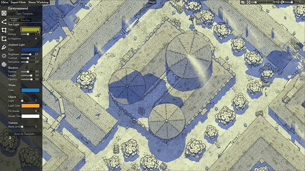 《國王的畫布》Steam試玩發布 手繪風地圖製作工具 《國王的畫布》Steam試玩發布 手繪風地圖製作工具