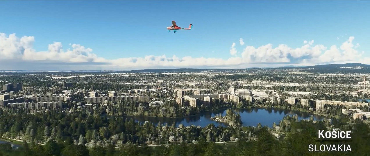 《微軟模擬飛行》免費更新上線 加入大量歐洲城市