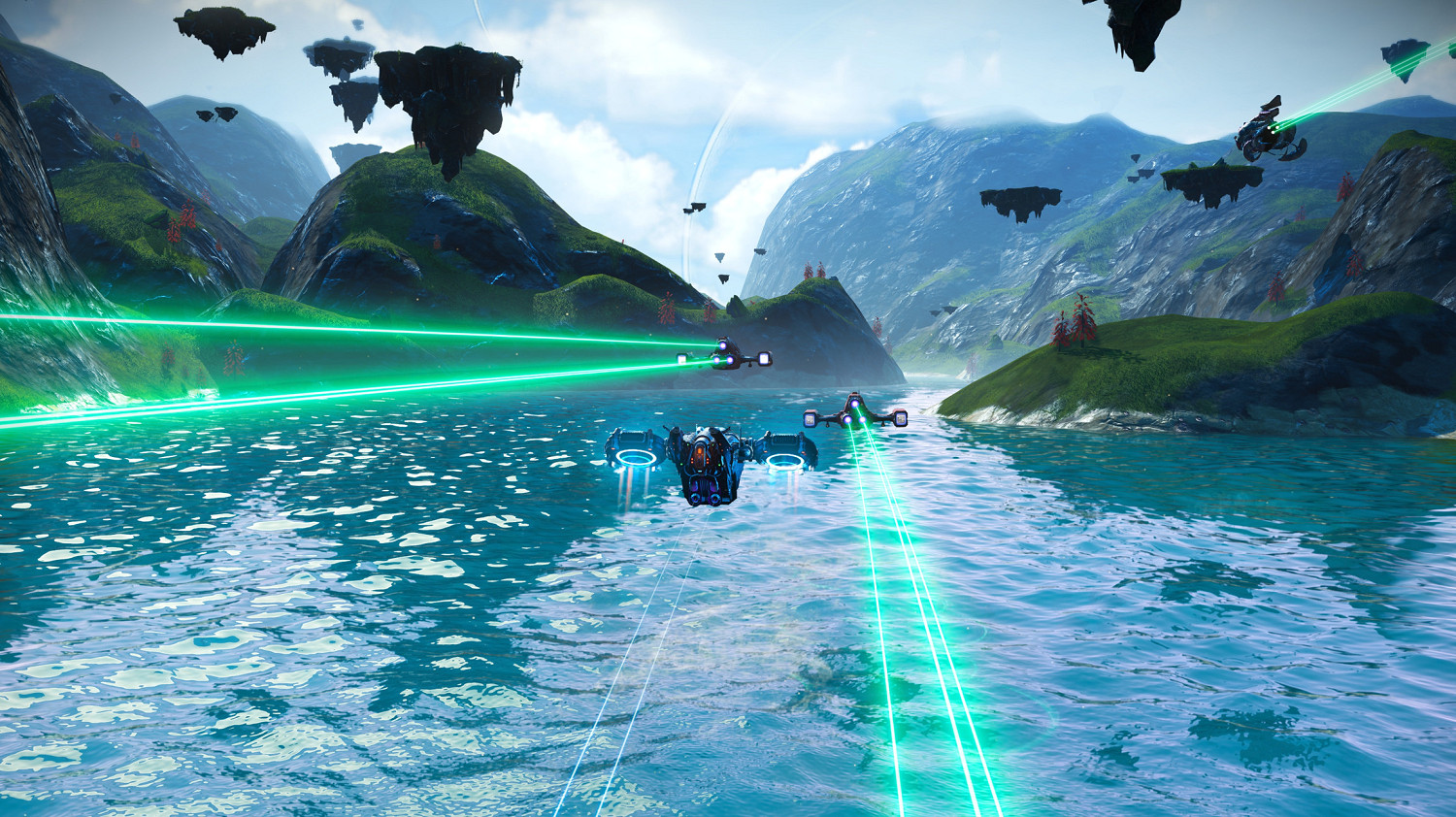 《無人深空》將迎來今年最大更新：世界 第一部分