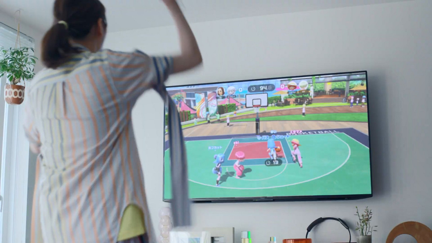 新垣結衣再出演!《任天堂Switch運動》發布籃球篇新CM 新垣結衣再出演!《任天堂Switch運動》發布籃球篇新CM