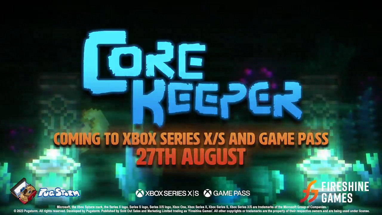 《核心守護者》宣布正式版首發加入 Xbox Game Pass (XGP) 8月27日發售 《核心守護者》宣布正式版首發加入 Xbox Game Pass (XGP) 8月27日發售