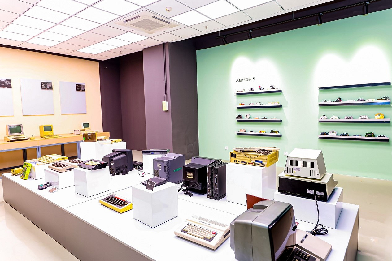 中國音數協遊戲博物館在上海市徐匯區正式開館