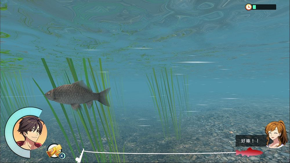 釣魚模擬遊戲《戶外釣魚：夏日時光》將推出中文版