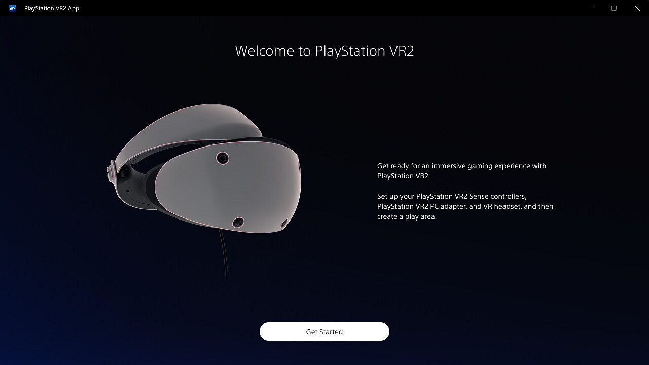 頭顯應用《PlayStation VR2 App》Steam頁面8月6日上線