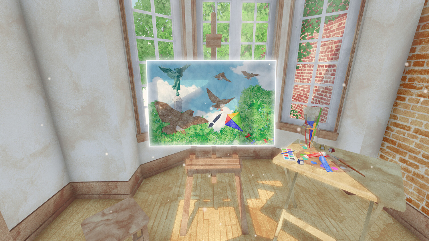 用塗鴉探索世界！治愈繪畫遊戲《Été》登陸Steam