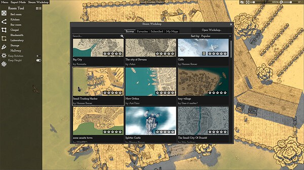 《國王的畫布》Steam試玩發布 手繪風地圖製作工具 《國王的畫布》Steam試玩發布 手繪風地圖製作工具