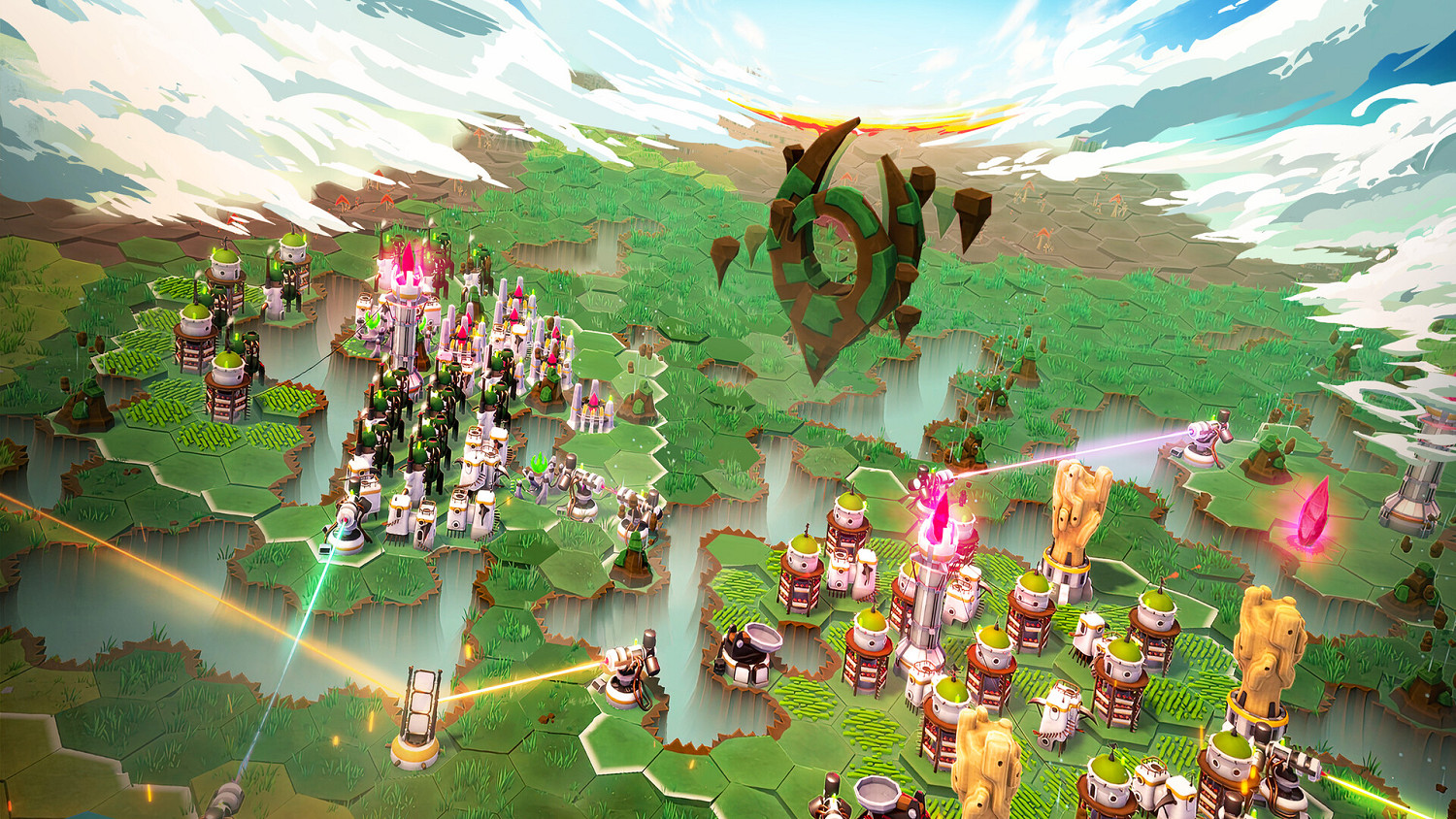 策略類生產建造遊戲《不毛之地》現已在Steam平台正式推出 獲特別好評 策略類生產建造遊戲《不毛之地》現已在Steam平台正式推出 獲特別好評