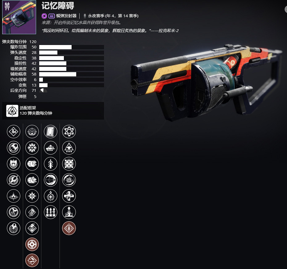 《天命2》年4,第14賽季 記憶障礙介紹及獲取方法 《天命2》年4,第14賽季 記憶障礙介紹及獲取方法