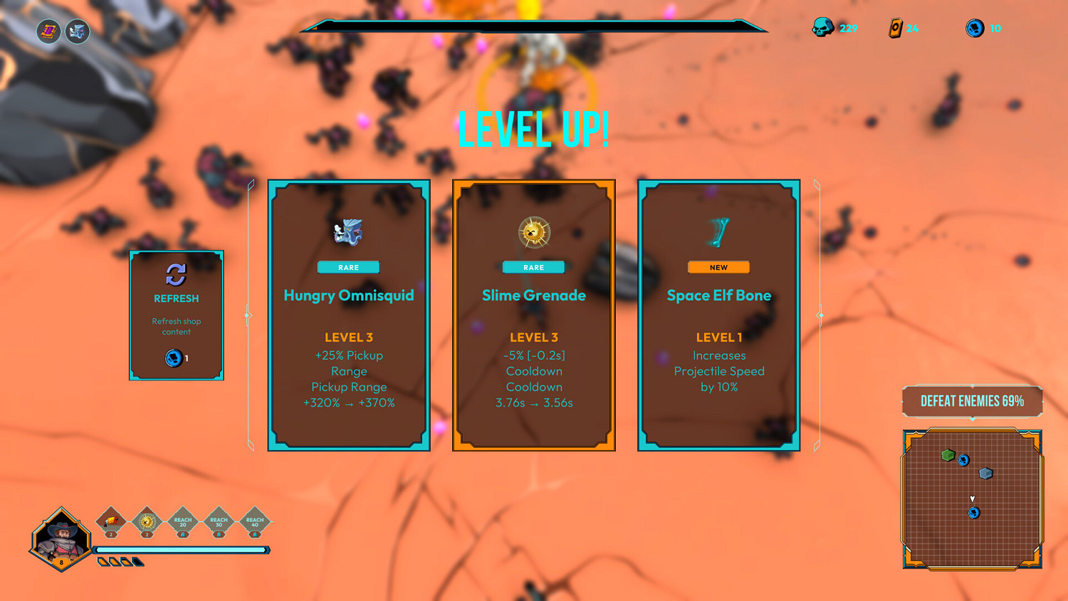 俯視角動作遊戲《泛宇宙捍衛者》發售日公布 8月27日正式推出