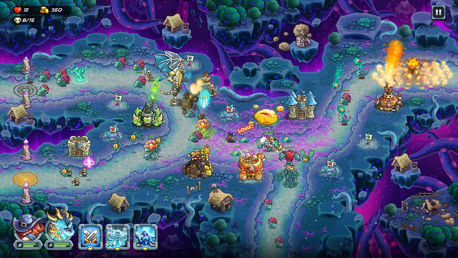 經典塔防遊戲新作《王國保衛戰5:聯盟》正式推出 Steam平台獲特別好評 經典塔防遊戲新作《王國保衛戰5:聯盟》正式推出 Steam平台獲特別好評