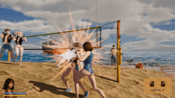 《游泳少女黛西》在Steam發售 泳裝少女海灘打鬥 《游泳少女黛西》在Steam發售 泳裝少女海灘打鬥