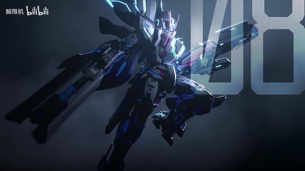 中國大陸研發機甲對戰《解限機》公測 8月3日開啟 中國大陸研發機甲對戰《解限機》公測 8月3日開啟