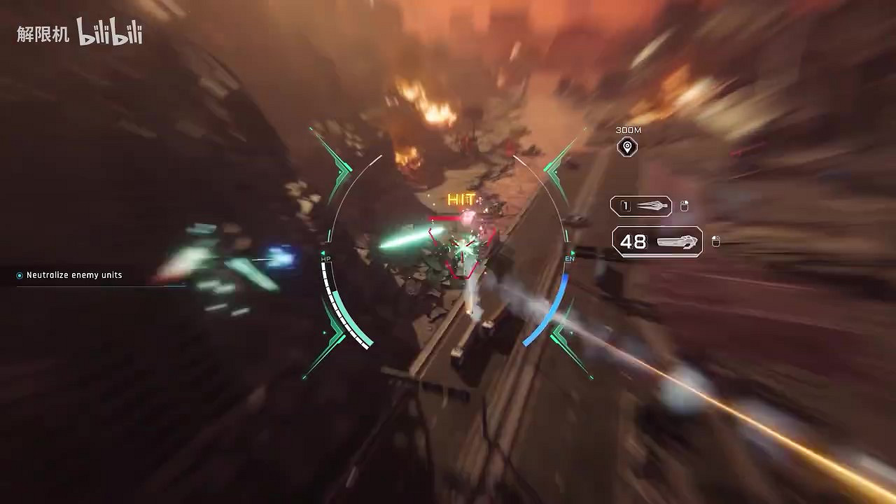 中國大陸研發機甲對戰《解限機》公測 8月3日開啟 中國大陸研發機甲對戰《解限機》公測 8月3日開啟