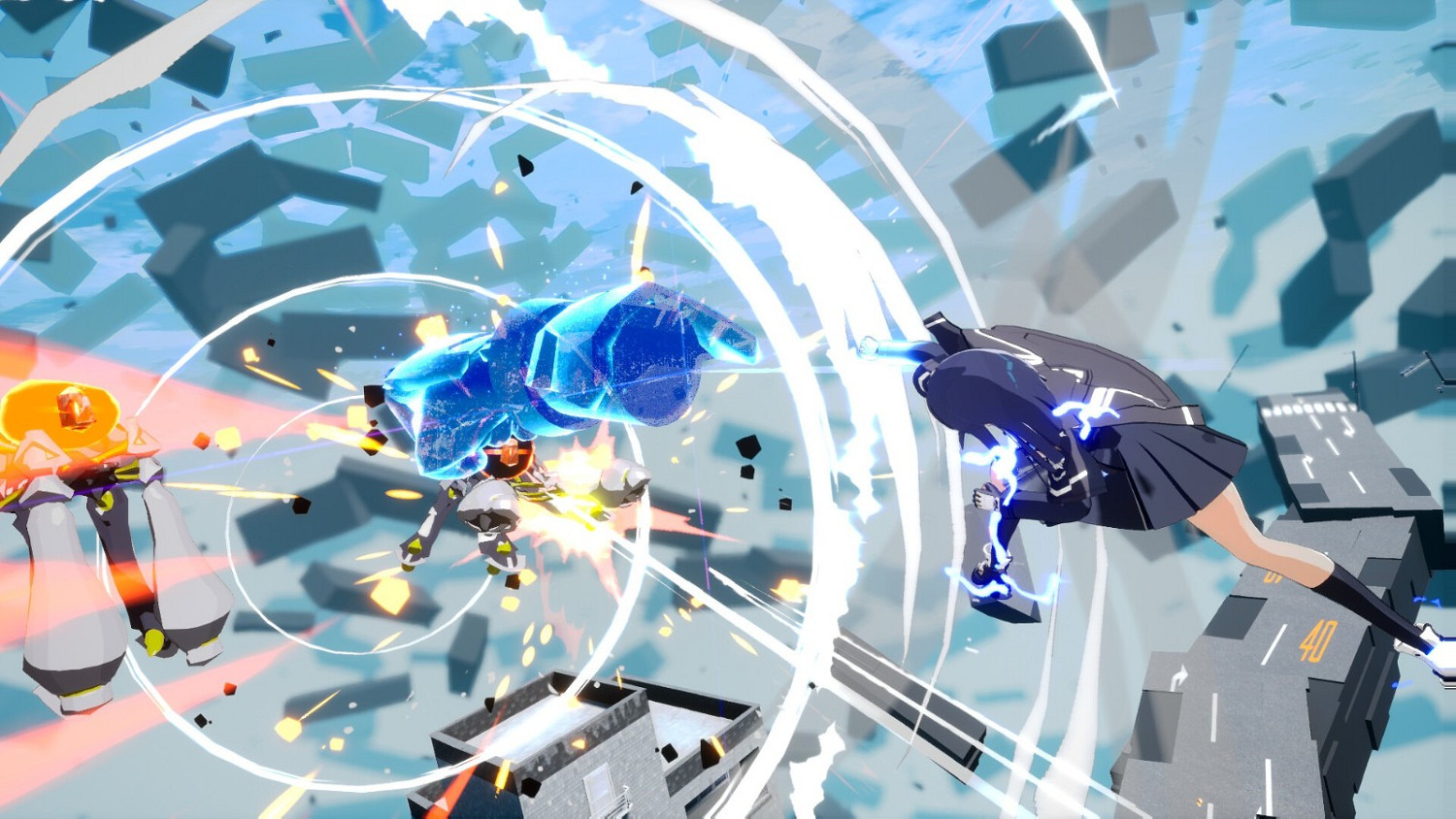 美少女超級英雄動作冒險遊戲《MIGHTREYA》公布 美少女超級英雄動作冒險遊戲《MIGHTREYA》公布