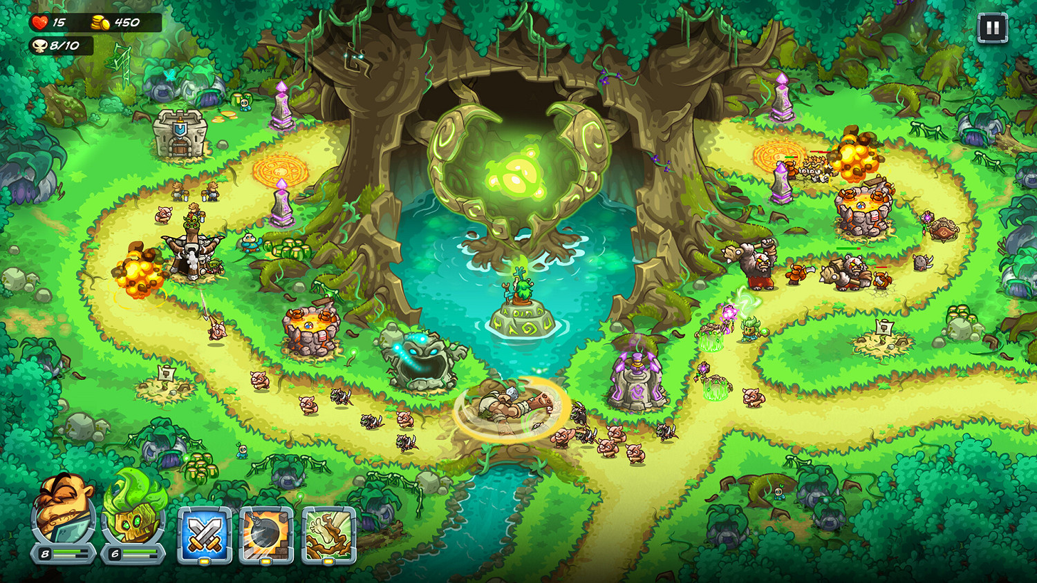經典塔防遊戲新作《王國保衛戰5:聯盟》正式推出 Steam平台獲特別好評 經典塔防遊戲新作《王國保衛戰5:聯盟》正式推出 Steam平台獲特別好評