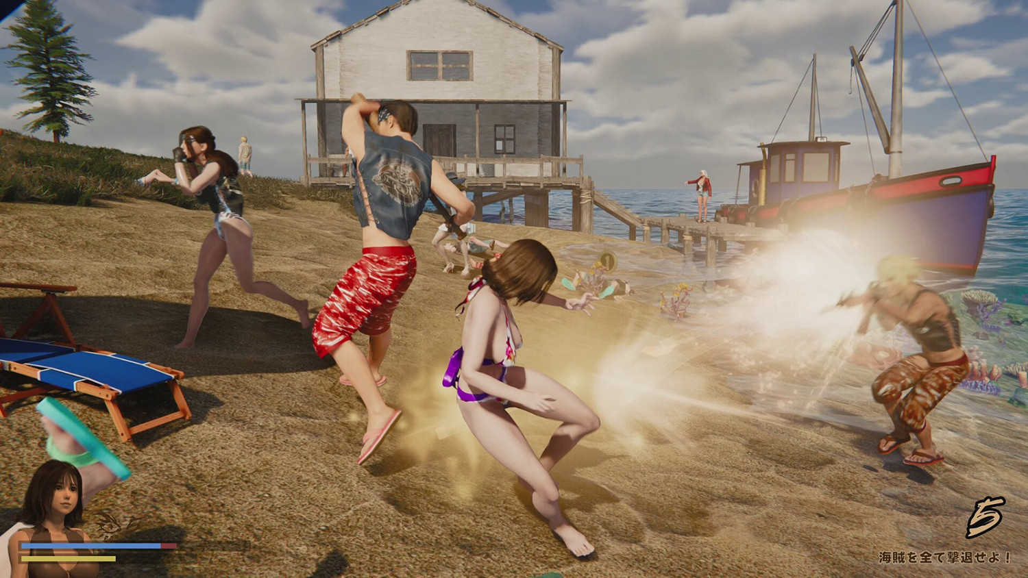 《游泳少女黛西》在Steam發售 泳裝少女海灘打鬥 《游泳少女黛西》在Steam發售 泳裝少女海灘打鬥