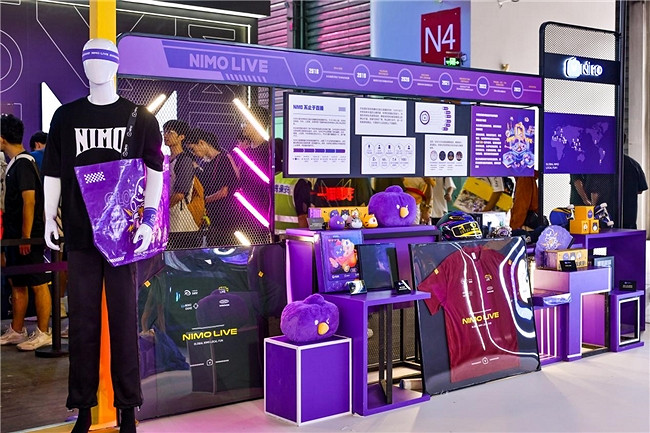 海外直播平台Nimo與各大遊戲廠商共同探索遊戲出海新業態 海外直播平台Nimo與各大遊戲廠商共同探索遊戲出海新業態