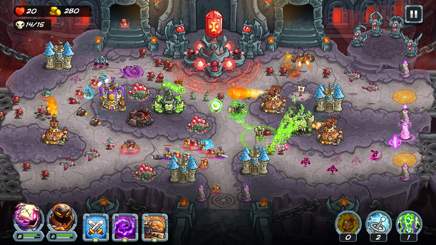 經典塔防續作《王國保衛戰5:聯盟》Steam頁面 7月25日推出 經典塔防續作《王國保衛戰5:聯盟》Steam頁面 7月25日推出