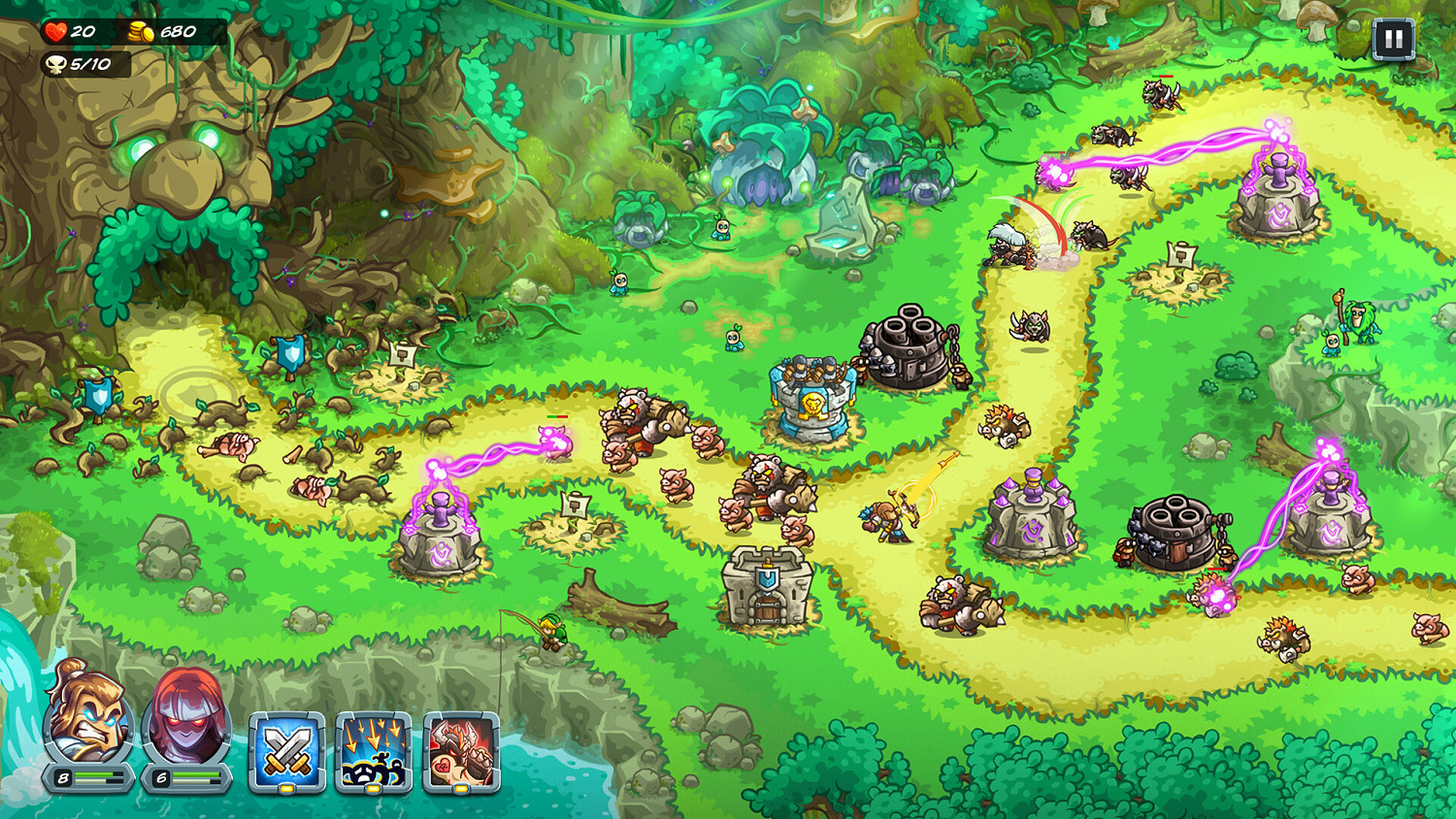 經典塔防遊戲新作《王國保衛戰5:聯盟》正式推出 Steam平台獲特別好評 經典塔防遊戲新作《王國保衛戰5:聯盟》正式推出 Steam平台獲特別好評