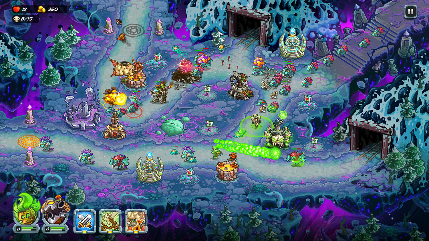 經典塔防遊戲新作《王國保衛戰5:聯盟》正式推出 Steam平台獲特別好評 經典塔防遊戲新作《王國保衛戰5:聯盟》正式推出 Steam平台獲特別好評