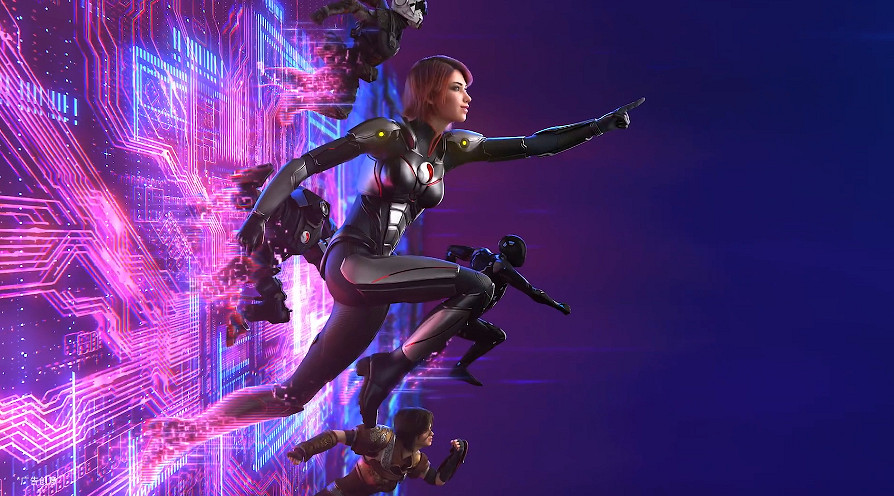 CJ24:高通驍龍主題館重磅開啟 1分鐘暢玩多重遊戲宇宙