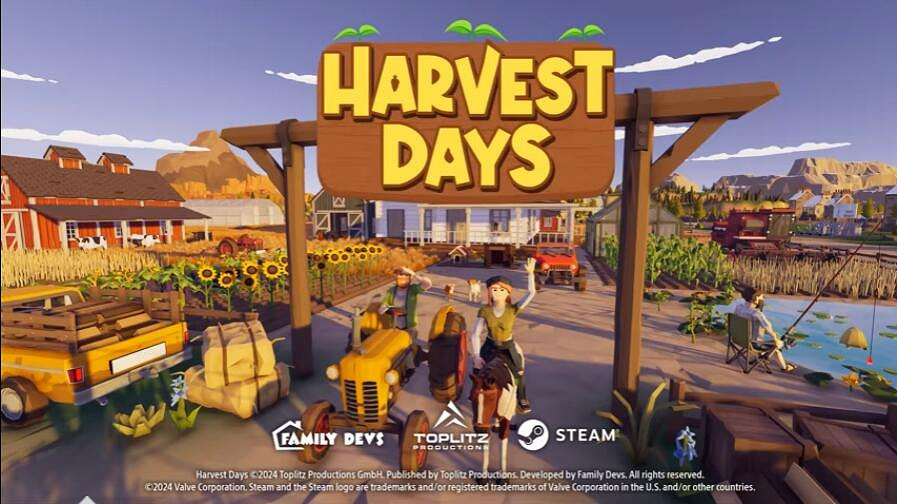 《豐登之日》結束搶先體驗發布正式版,登陸PC和主機 《豐登之日》結束搶先體驗發布正式版,登陸PC和主機