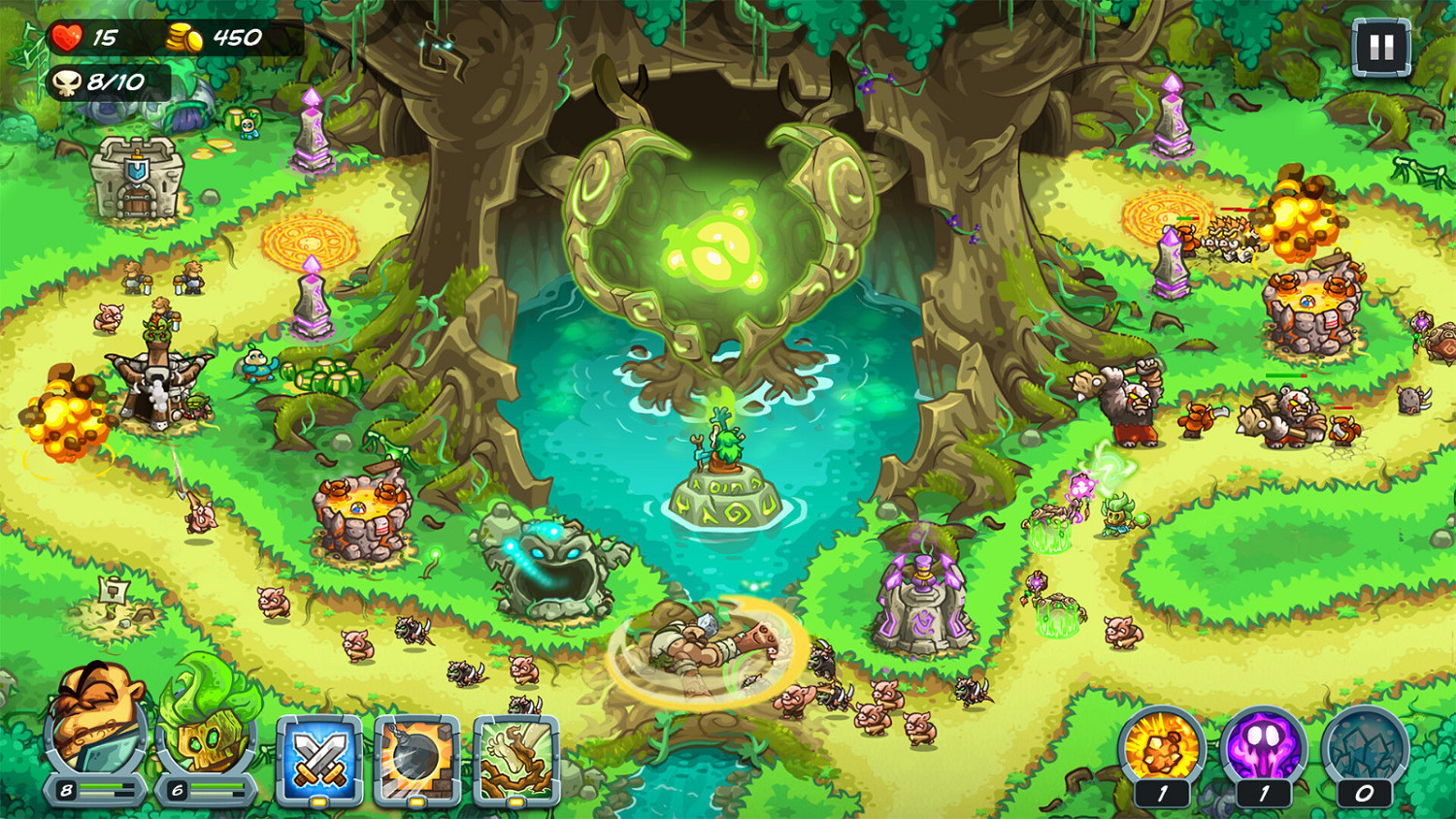 經典塔防續作《王國保衛戰5:聯盟》Steam頁面 7月25日推出 經典塔防續作《王國保衛戰5:聯盟》Steam頁面 7月25日推出