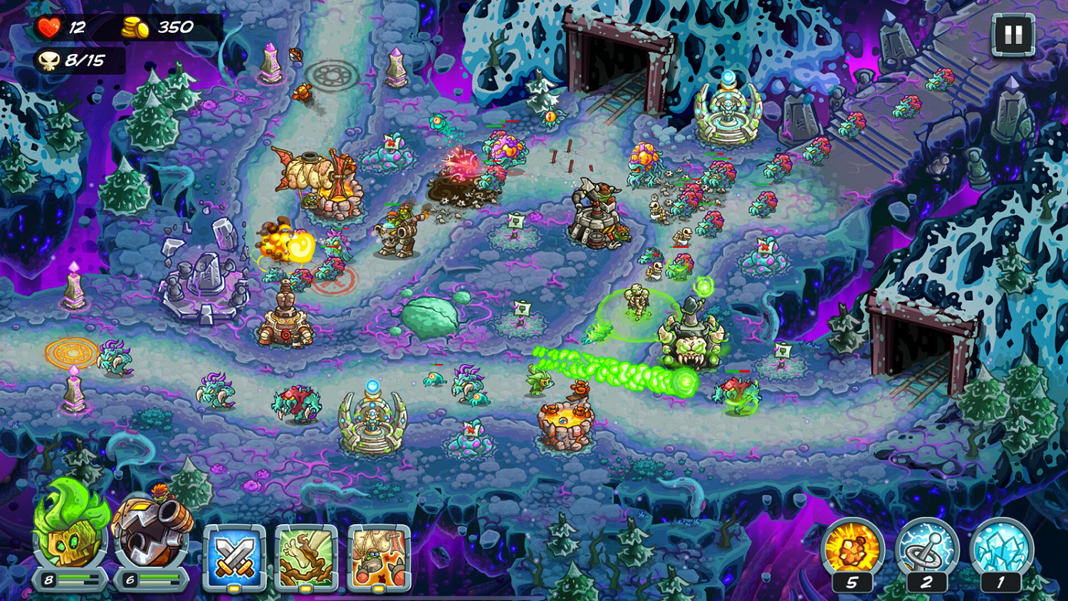 經典塔防續作《王國保衛戰5:聯盟》Steam頁面 7月25日推出 經典塔防續作《王國保衛戰5:聯盟》Steam頁面 7月25日推出
