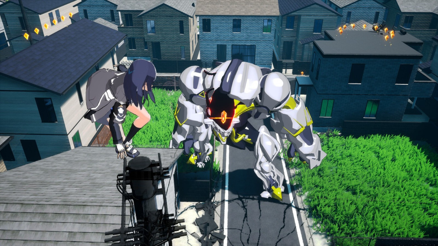 美少女超級英雄動作冒險遊戲《MIGHTREYA》公布 美少女超級英雄動作冒險遊戲《MIGHTREYA》公布