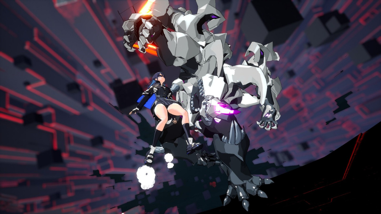 美少女超級英雄動作冒險遊戲《MIGHTREYA》公布 美少女超級英雄動作冒險遊戲《MIGHTREYA》公布