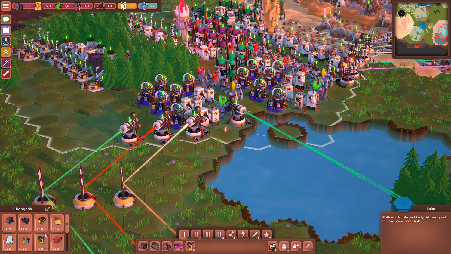 策略類生產建造遊戲《不毛之地》現已在Steam平台正式推出 獲特別好評 策略類生產建造遊戲《不毛之地》現已在Steam平台正式推出 獲特別好評