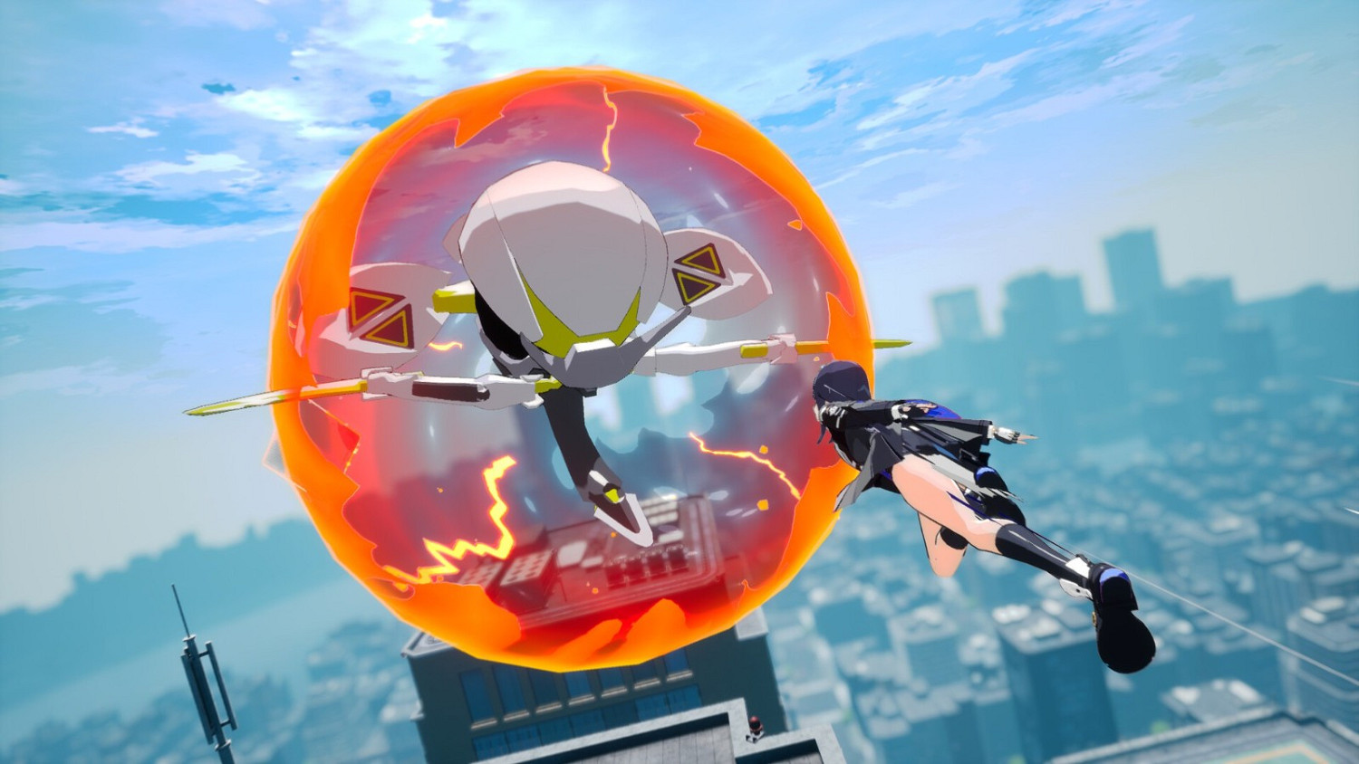 美少女超級英雄動作冒險遊戲《MIGHTREYA》公布 美少女超級英雄動作冒險遊戲《MIGHTREYA》公布