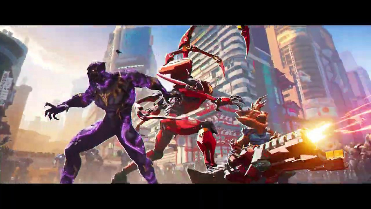 《漫威爭鋒》電影式宣傳片 B測開始