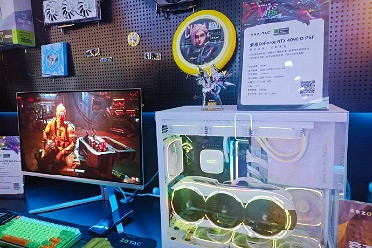 CJ24:索泰超帥青龍主機亮相展會!分區試玩盡情體驗! CJ24:索泰超帥青龍主機亮相展會!分區試玩盡情體驗!