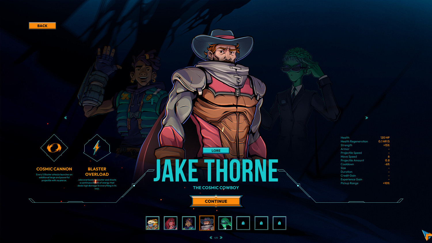 俯視角動作遊戲《泛宇宙捍衛者》發售日公布 8月27日正式推出